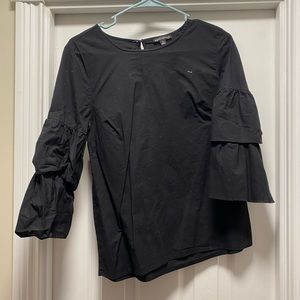 Black j. Crew blouse! Worn only a handful of times